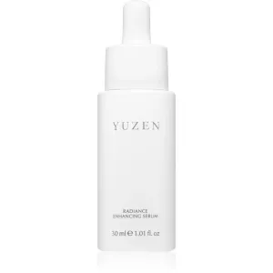 Yuzen Radiance Enhancing Serum sérum hydratant nourrissant pour raffermir la peau 30 ml