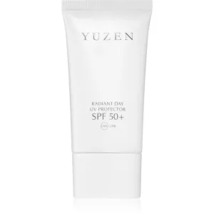 Yuzen Radiant Day UV Protector SPF 50+ crème légère visage haute protection solaire 50 ml