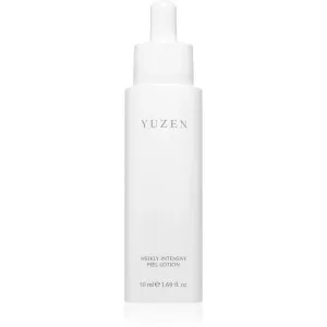 Yuzen Weekly Intensive Peel Lotion lotion tonique intense pour restaurer la surface de la peau 50 ml
