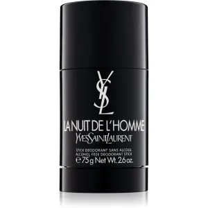 Yves Saint Laurent La Nuit de L'Homme déodorant stick pour homme 75 g