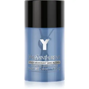 Yves Saint Laurent Y déodorant stick pour homme 75 g