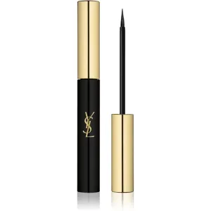 Yves Saint Laurent Couture Eyeliner Vinyl eyeliner liquide longue tenue teinte 1 Noir Vinyle 2.95 ml