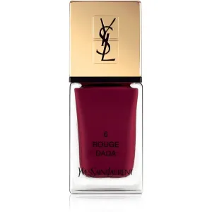 Yves Saint Laurent La Laque Couture vernis à ongles teinte 06 Rouge Dada 10 ml