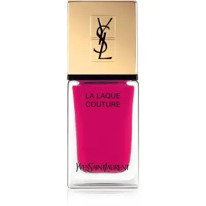Yves Saint Laurent La Laque Couture vernis à ongles teinte 10 Fuchsia Neo-Classic 10 ml