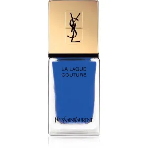 Yves Saint Laurent La Laque Couture vernis à ongles teinte 18 Bleu Majorelle 10 ml