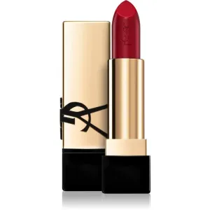 Yves Saint Laurent Rouge Pur Couture rouge à lèvres pour femme R9 Brazen Bordeaux 3,8 g