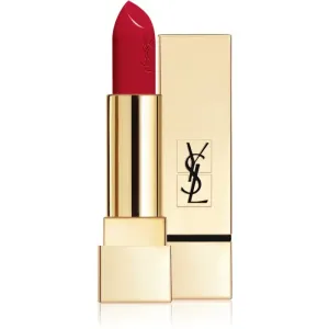 Yves Saint Laurent Rouge Pur Couture rouge à lèvres pour un effet naturel teinte 151 Rouge Unapologetic 3,8 g