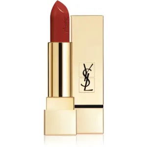 Yves Saint Laurent Rouge Pur Couture rouge à lèvres pour un effet naturel teinte 1966 Rouge Libre 3,8 g