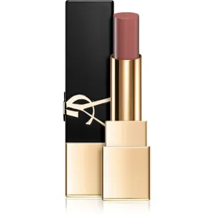 Yves Saint Laurent Rouge Pur Couture The Bold rouge à lèvres crémeux hydratant teinte 10 BRAZEN NUDE 2,8 g