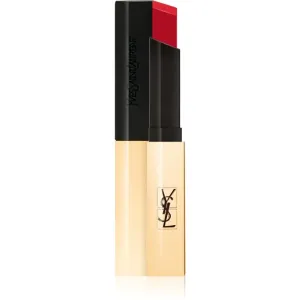 Yves Saint Laurent Rouge Pur Couture The Slim rouge à lèvres fin matifiant avec effet cuir teinte 1 Rouge Extravagant 2,2 g