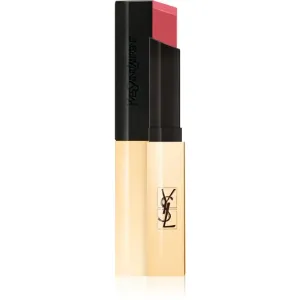 Yves Saint Laurent Rouge Pur Couture The Slim rouge à lèvres fin matifiant avec effet cuir teinte 12 Nu Incongru 2,2 g