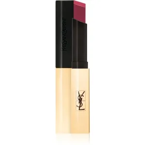 Yves Saint Laurent Rouge Pur Couture The Slim rouge à lèvres fin matifiant avec effet cuir teinte 16 Rosewood Oddity 2,2 g