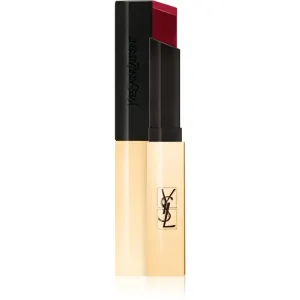 Yves Saint Laurent Rouge Pur Couture The Slim rouge à lèvres fin matifiant avec effet cuir teinte 18 Reverse Red 2,2 g