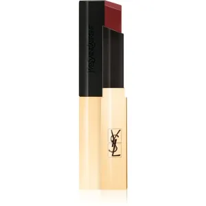 Yves Saint Laurent Rouge Pur Couture The Slim rouge à lèvres fin matifiant avec effet cuir teinte 1966 Rouge Libre 2,2 g