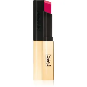 Yves Saint Laurent Rouge Pur Couture The Slim rouge à lèvres fin matifiant avec effet cuir teinte 8 Contrary Fuchsia 2,2 g