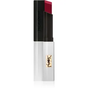 Yves Saint Laurent Rouge Pur Couture The Slim Sheer Matte rouge à lèvres mat teinte 107 Bare Burgundy 2 g