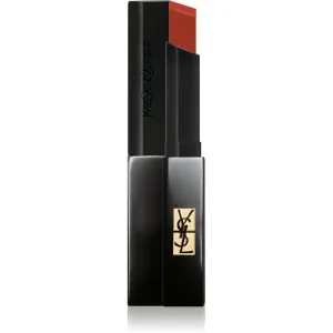 Yves Saint Laurent Rouge Pur Couture The Slim Velvet Radical rouge à lèvres fin matifiant avec effet cuir teinte 1996 2.2 g