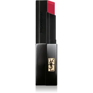 Yves Saint Laurent Rouge Pur Couture The Slim Velvet Radical rouge à lèvres fin matifiant avec effet cuir teinte 21