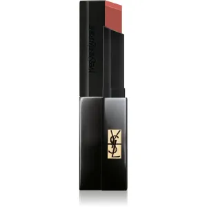 Yves Saint Laurent Rouge Pur Couture The Slim Velvet Radical rouge à lèvres fin matifiant avec effet cuir teinte 302