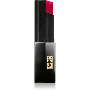 Yves Saint Laurent Rouge Pur Couture The Slim Velvet Radical rouge à lèvres fin matifiant avec effet cuir teinte 306 2,2 g