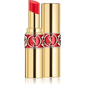 Yves Saint Laurent Rouge Volupté Shine Oil-In-Stick rouge à lèvres hydratant teinte 12 Corail Incandescent / Corail Dolman 3,2 g