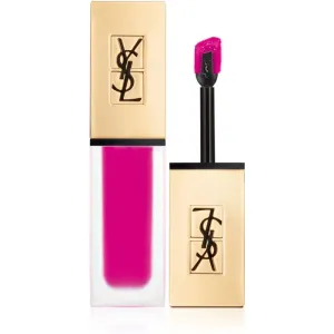 Yves Saint Laurent Tatouage Couture rouge à lèvres liquide ultra mat teinte 03 Rose Ink - Bright Pink 6 ml