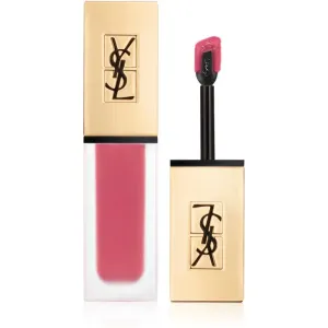 Yves Saint Laurent Tatouage Couture rouge à lèvres liquide ultra mat teinte 18 Corail Clique 6 ml