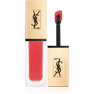 Yves Saint Laurent Tatouage Couture rouge à lèvres liquide ultra mat teinte 22 Corail Anti-Mainstream - Neon Coral 6 ml