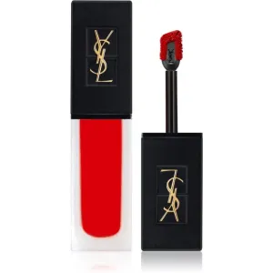 Yves Saint Laurent Tatouage Couture Velvet Cream Rouge à lèvres crème ultra pigmenté effet mat teinte 201 Rouge Tatouage 6 ml