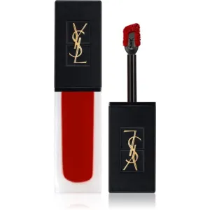 Yves Saint Laurent Tatouage Couture Velvet Cream Rouge à lèvres crème ultra pigmenté effet mat teinte 212 Rouge Rebel 6 ml