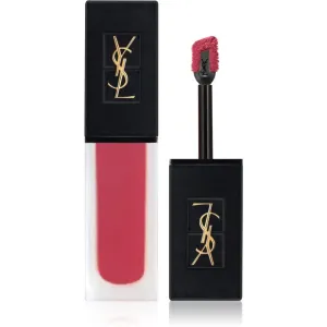 Yves Saint Laurent Tatouage Couture Velvet Cream Rouge à lèvres crème ultra pigmenté effet mat teinte 216 Nude Emblem 6 ml