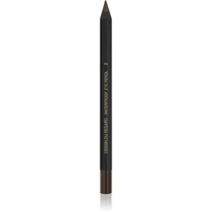 Yves Saint Laurent Dessin du Regard Waterproof crayon yeux waterproof teinte 02 Brun Danger 1.2 g