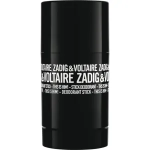 Zadig & Voltaire THIS IS HIM! déodorant stick pour homme 75 g