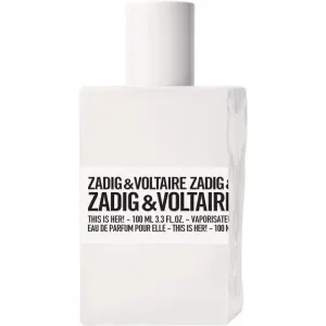 Zadig & Voltaire THIS IS HER! Eau de Parfum pour femme 100 ml #109158