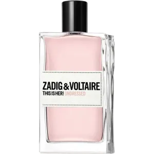 Zadig & Voltaire THIS IS HER! Undressed Eau de Parfum pour femme 100 ml