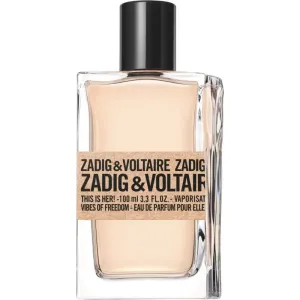 Zadig & Voltaire THIS IS HER! Vibes of Freedom Eau de Parfum pour femme 100 ml