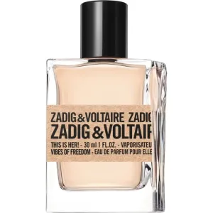Zadig & Voltaire THIS IS HER! Vibes of Freedom Eau de Parfum pour femme 30 ml