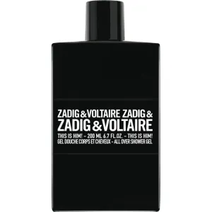 Zadig & Voltaire This is Him! gel de douche pour homme 200 ml #109165
