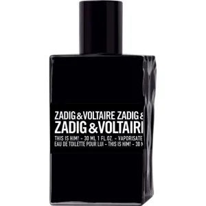 Zadig & Voltaire THIS IS HIM! Eau de Toilette pour homme 30 ml