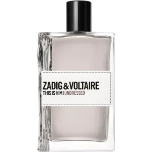 Zadig & Voltaire THIS IS HIM! Undressed Eau de Toilette pour homme 100 ml