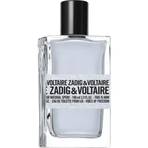 Zadig & Voltaire THIS IS HIM! Vibes of Freedom Eau de Toilette pour homme 100 ml