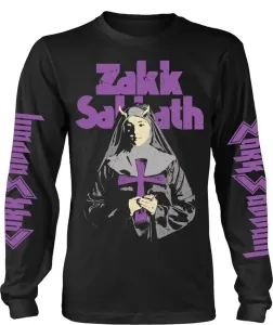 Zakk Wylde T-shirt Zakk Sabbath Nun Black M
