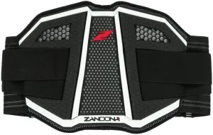 Zandona Predator Belt Noir-Blanc S Moto ceinture lombaire