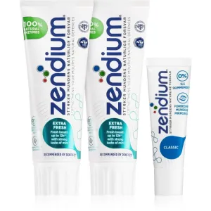 Zendium Extra Fresh conditionnement avantageux (pour les dents)