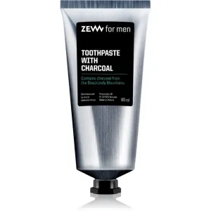 Zew For Men Toothpaste With Charcoal dentifrice blanchissant au charbon actif 80 ml #120857