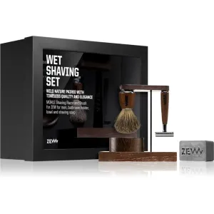 Zew For Men Wet Shaving Set coffret cadeau (pour la barbe)