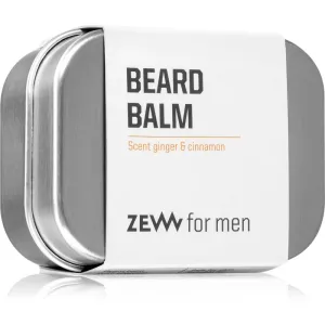 Zew For Men Beard Balm Winter Edition baume à barbe Ginger-cinnamon scent 80 ml