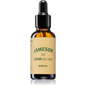 Zew For Men Beard Oil Jameson huile traitante barbe 30 ml