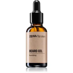 Zew For Men Beard Oil Nourishing huile traitante barbe 30 ml