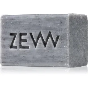 Zew For Men Soap with Silver savon solide avec de l’argent colloïdal 85 ml
